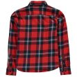 Košile Jack and Jones Junior Colby Check Shirt Fiery Red