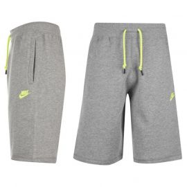 Kraťasy Nike AW77 Shorts Mens Grey