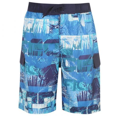 Kraťasy Ocean Pacific Pacific Cabana Shorts Mens Blue