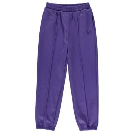 LA Gear Closed Hem Jog Pant Girls Purple2