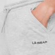 LA Gear Interlock Jogging Pants Ladies Grey Marl