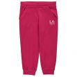 LA Gear three quarter Interlocked Pants Junior Girls Pink