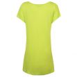 Lee Cooper Boxy T Shirt Ladies Lime