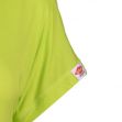 Lee Cooper Boxy T Shirt Ladies Lime
