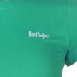 Lee Cooper Crew Neck T Shirt Ladies Green