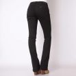 Lee Womens Skinny Reg Waist Bootcut Jeans 31 Inch Black