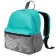 Lonsdale Mini Backpack Charcoal/Teal