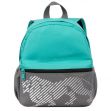 Lonsdale Mini Backpack Charcoal/Teal