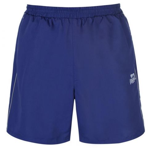 Lonsdale Pocketed Woven Shorts Mens Navy