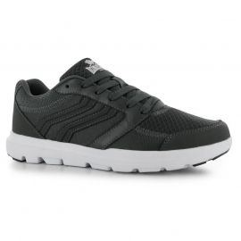 Lonsdale Xenon Mens Trainers Charcoal