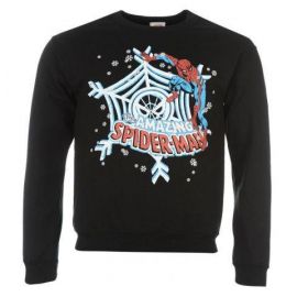 Mikina Character Sweatshirt Mens Spiderman