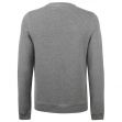 Mikina Firetrap Graphic Crew Sweater Mens Grey Marl