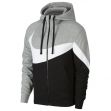Mikina Nike HBR FZ HoodSn92 Grey