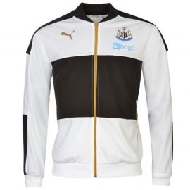 Mikina Puma Newcastle United Stadium Jacket Mens White/Black