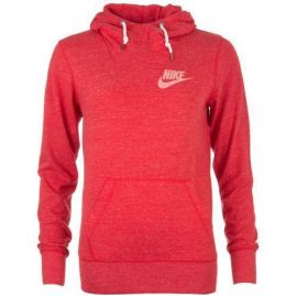Mikina s kapucí Nike Womens Gym Vintage Hoody Red