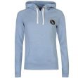 Mikina s kapucí SoulCal Signature OTH Hoodie Pale Blue Marl