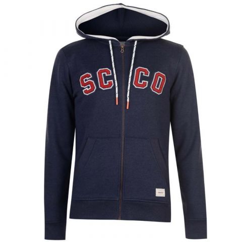 Mikina SoulCal Deluxe SCCO Hoodie Navy