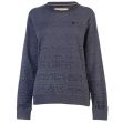 Mikina SoulCal Native Crew Sweater Ladies Charcoal