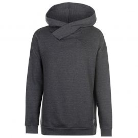 Mikina Soviet Cut and Sew Panel OTH Hoodie Charcoal Marl