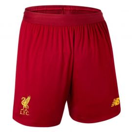 New Balance Liverpool Home Shorts 2019 2020 Red Pepper