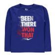 Nike Been There Won That T Shirt Infant Boys Deep Royal Blue