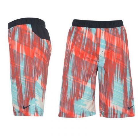 Nike GFX Shorts Junior Blue/Red
