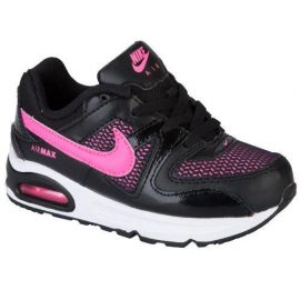 Nike Infant Girls Air Max Command Trainers Black