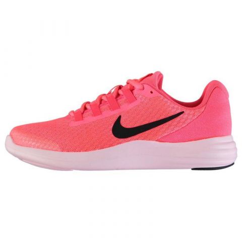 Nike Lunar Converge Junior Girls Trainers Pink/Black