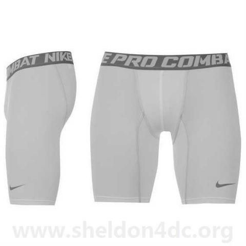 Nike Pro Core 6 Shorts Mens White