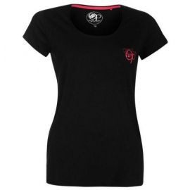 Ocean Pacific Pacific Scoop T Shirt Ladies Black