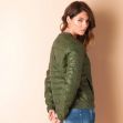 Only Womens Tahoe Spring Bomber Jacket Green