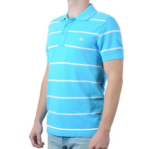 Pánské polo triko Tom Tailor světle modrá