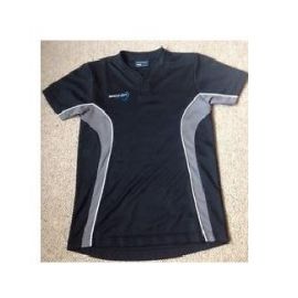 Pánské tričko Bionix rugby - černé