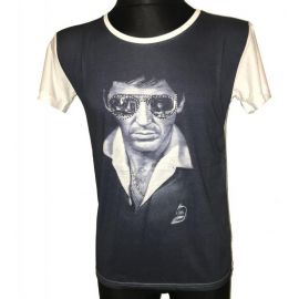 Pánské tričko s krátkým rukávem - Al Pacino bílá