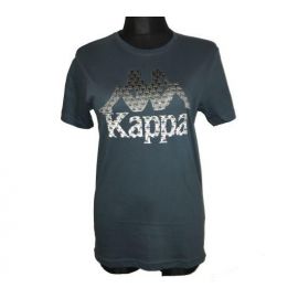 Pánské tričko s potiskem Kappa modrá