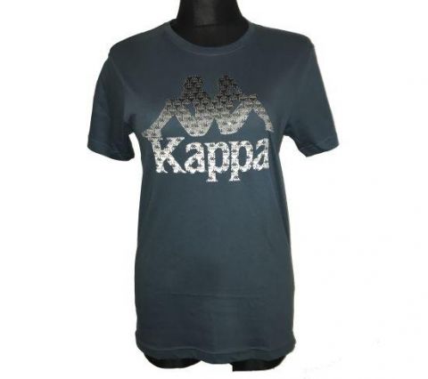 Pánské tričko s potiskem Kappa modrá