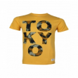 Pánské triko Jack and Jones Tokyo žlutá