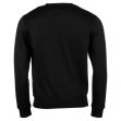 Pierre Cardin Crew Sweater Mens Black