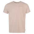 Pierre Cardin Edge T Shirt Mens Pink