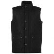 Pierre Cardin Quilted Gilet Mens Black