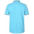 Pierre Cardin Tipped Polo Shirt Mens Turquoise