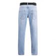 Pierre Cardin Web Belt Mens Jeans Solid Light
