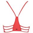 Plavky SoulCal Crop Bikini Top Ladies Red