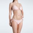 Plavky USA Pro Lattice Bikini Bottoms Ladies Blush