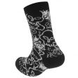Ponožky Giorgio Sk Dr Sock ChdB61 Black/White
