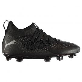 Puma Future 2.3 Junior FG Football Boots Black/Black