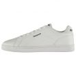 Reebok Complete Leather Trainers Mens White/White/Blk