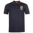 RFU England Rugby Core Polo Shirt Mens Navy