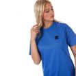 Šaty Adidas Originals Womens Fashion League Rib Tee Dress Blue