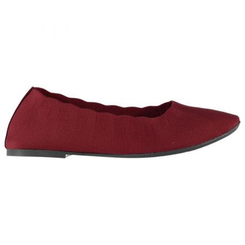 Skechers Cleo Knitted Pumps Ladies Red